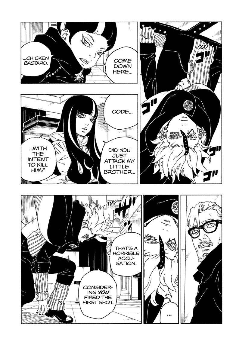 Boruto Manga Manga Chapter - 71 - image 9
