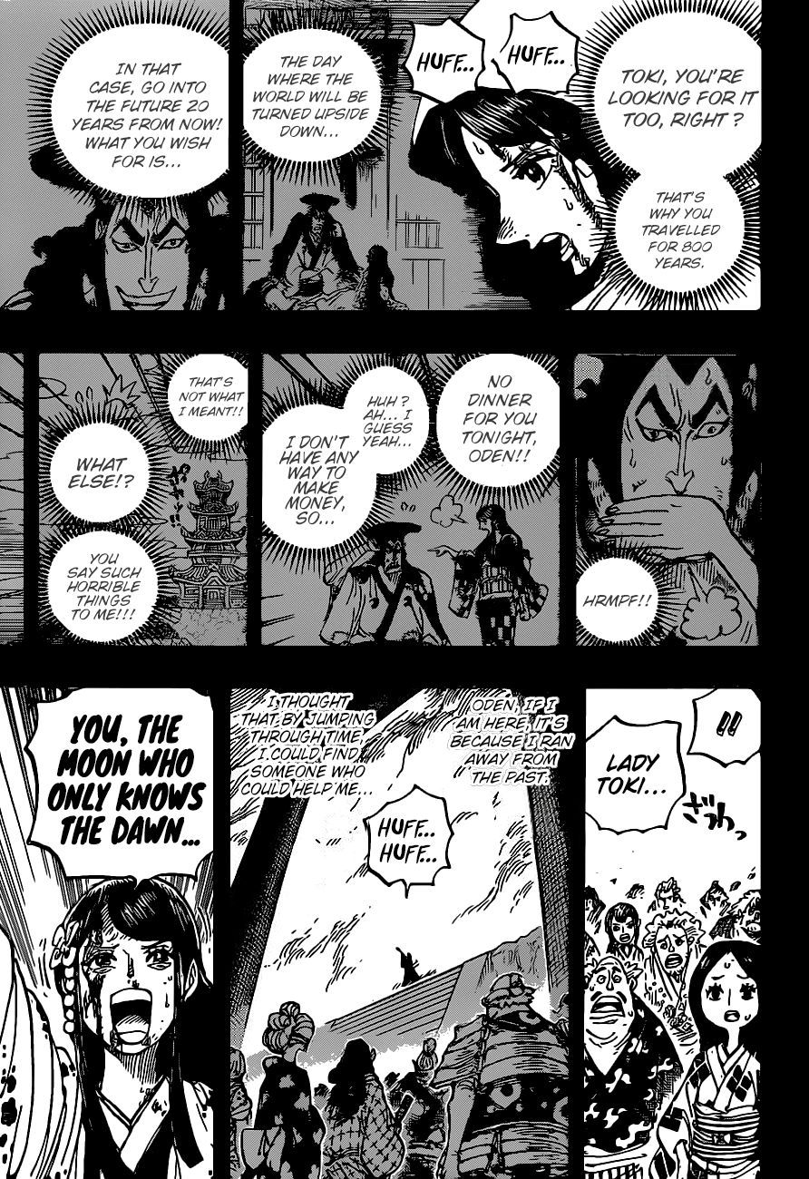One Piece Manga Manga Chapter - 973 - image 12