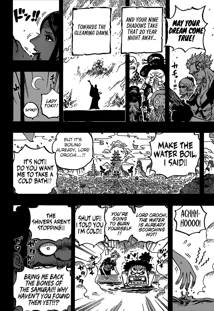 One Piece Manga Manga Chapter - 973 - image 13