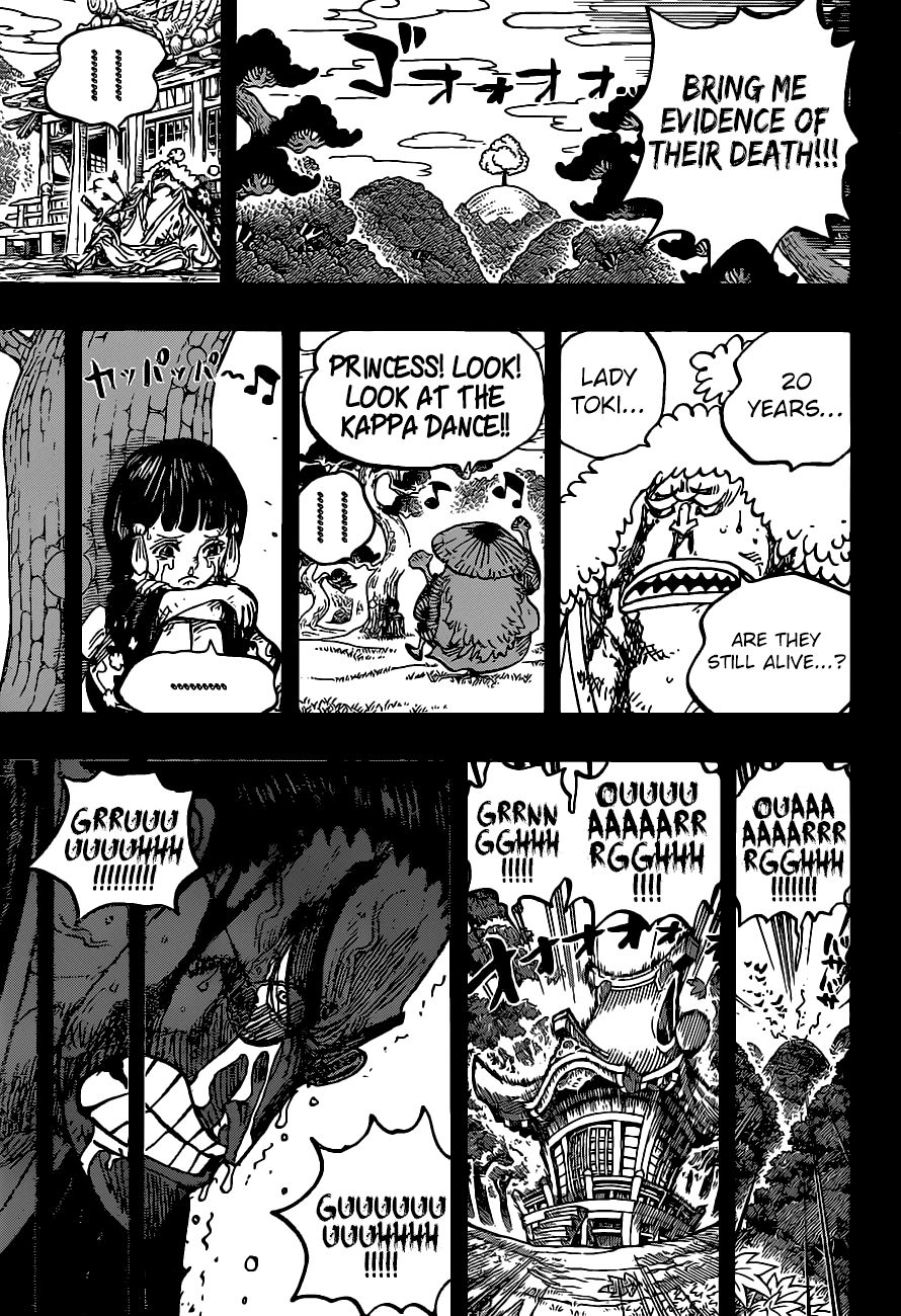 One Piece Manga Manga Chapter - 973 - image 14