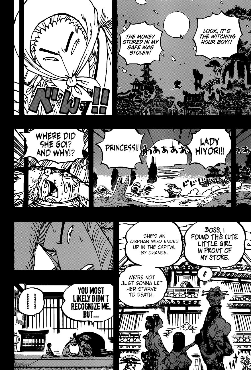 One Piece Manga Manga Chapter - 973 - image 17