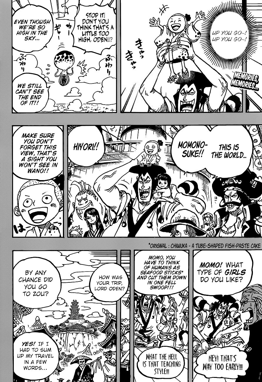 One Piece Manga Manga Chapter - 973 - image 3
