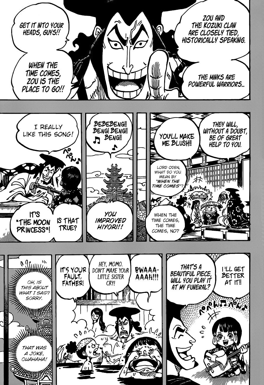 One Piece Manga Manga Chapter - 973 - image 4