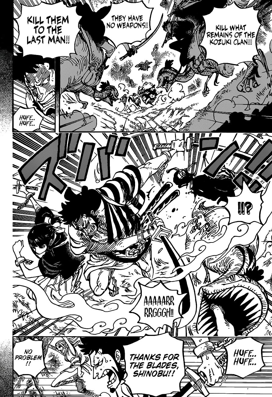 One Piece Manga Manga Chapter - 973 - image 5