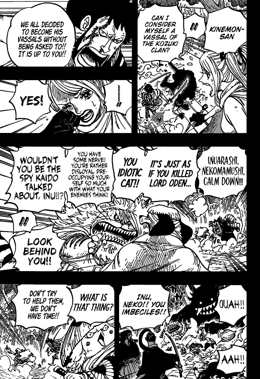 One Piece Manga Manga Chapter - 973 - image 6