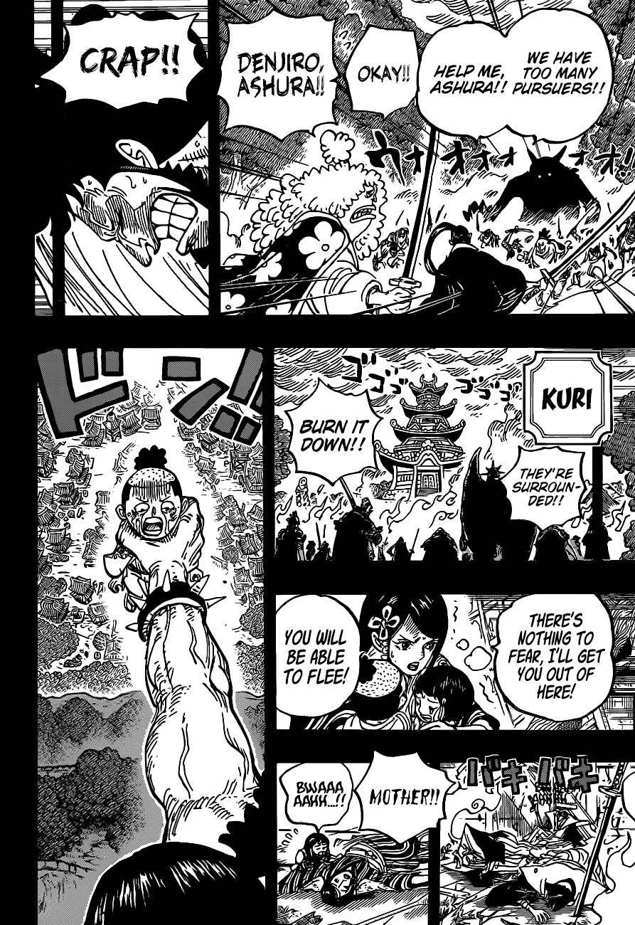 One Piece Manga Manga Chapter - 973 - image 7