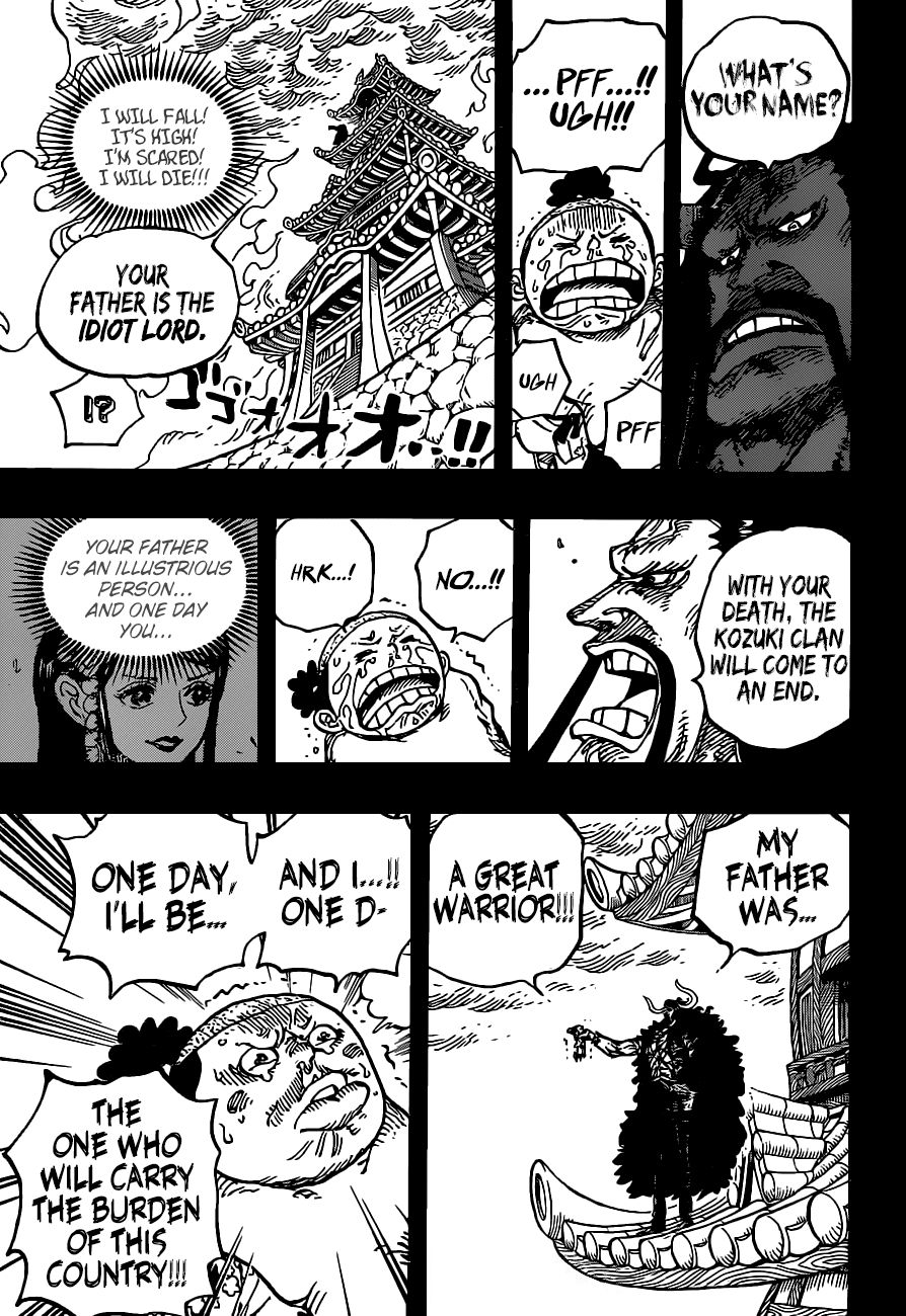 One Piece Manga Manga Chapter - 973 - image 8