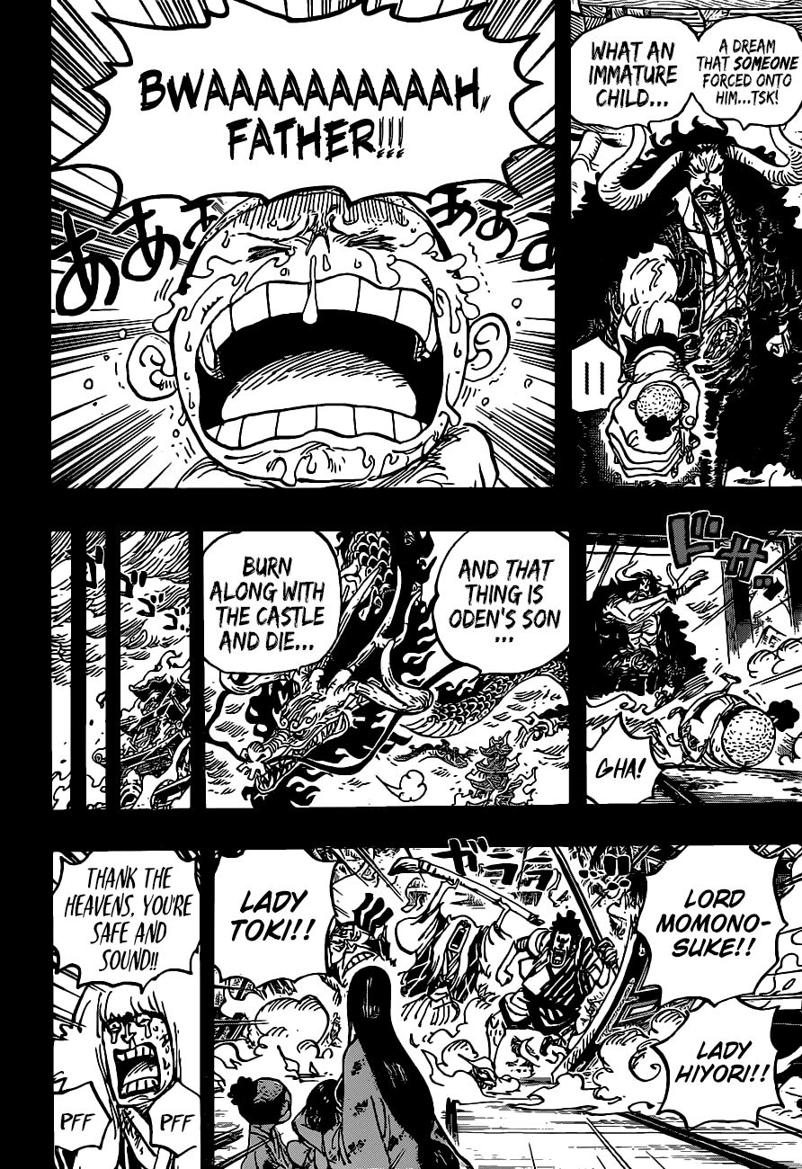 One Piece Manga Manga Chapter - 973 - image 9