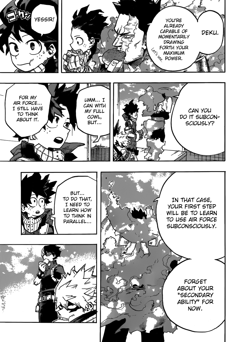 My Hero Academia Manga Manga Chapter - 248 - image 10