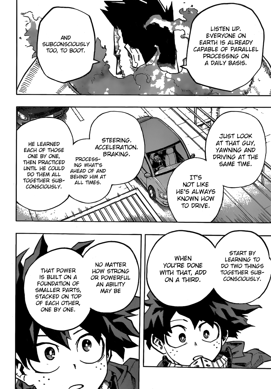 My Hero Academia Manga Manga Chapter - 248 - image 11