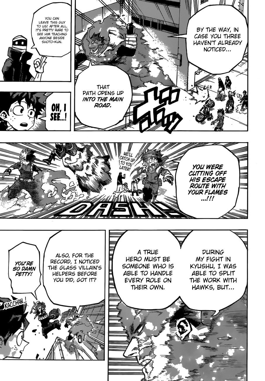 My Hero Academia Manga Manga Chapter - 248 - image 6