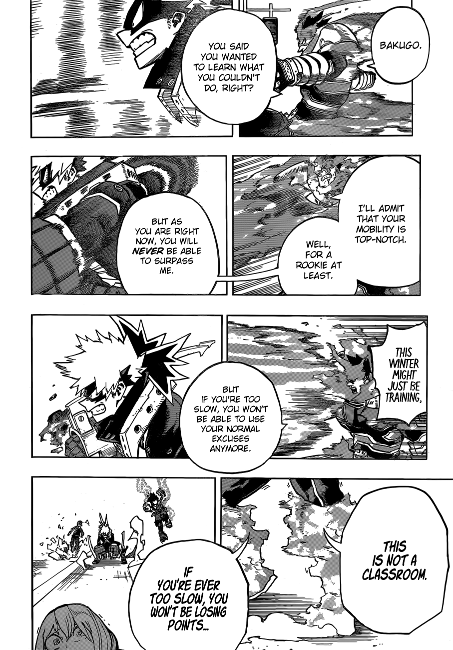 My Hero Academia Manga Manga Chapter - 248 - image 7