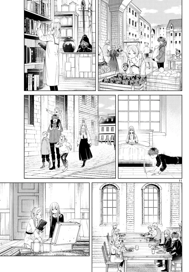 Frieren: Beyond Journey's End  Manga Manga Chapter - 104 - image 11