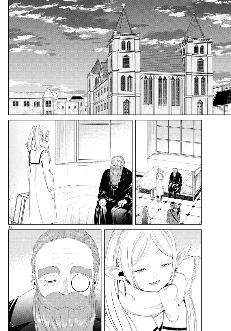 Frieren: Beyond Journey's End  Manga Manga Chapter - 104 - image 12