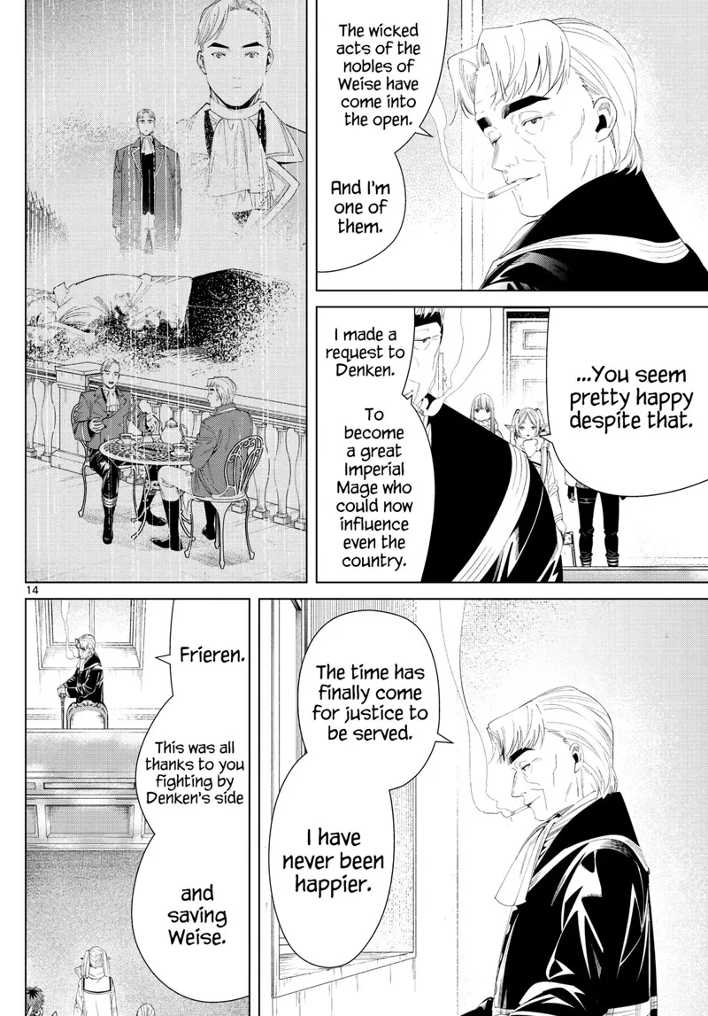Frieren: Beyond Journey's End  Manga Manga Chapter - 104 - image 14