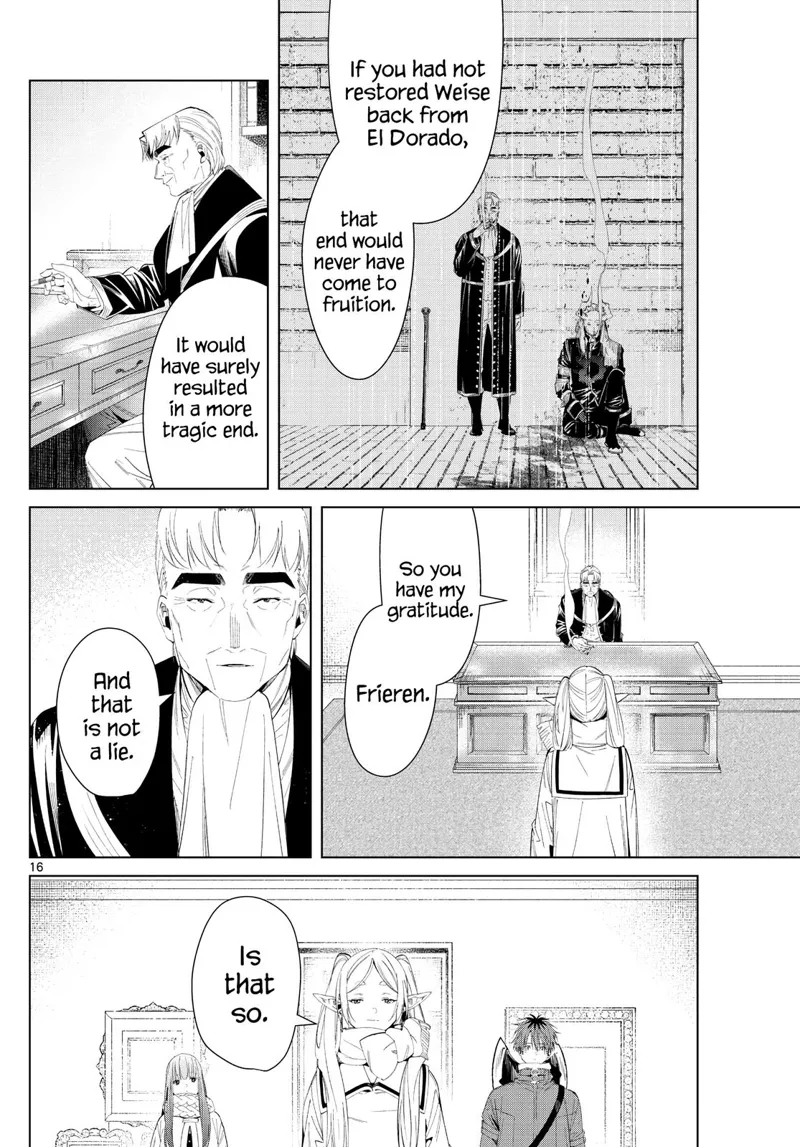 Frieren: Beyond Journey's End  Manga Manga Chapter - 104 - image 16