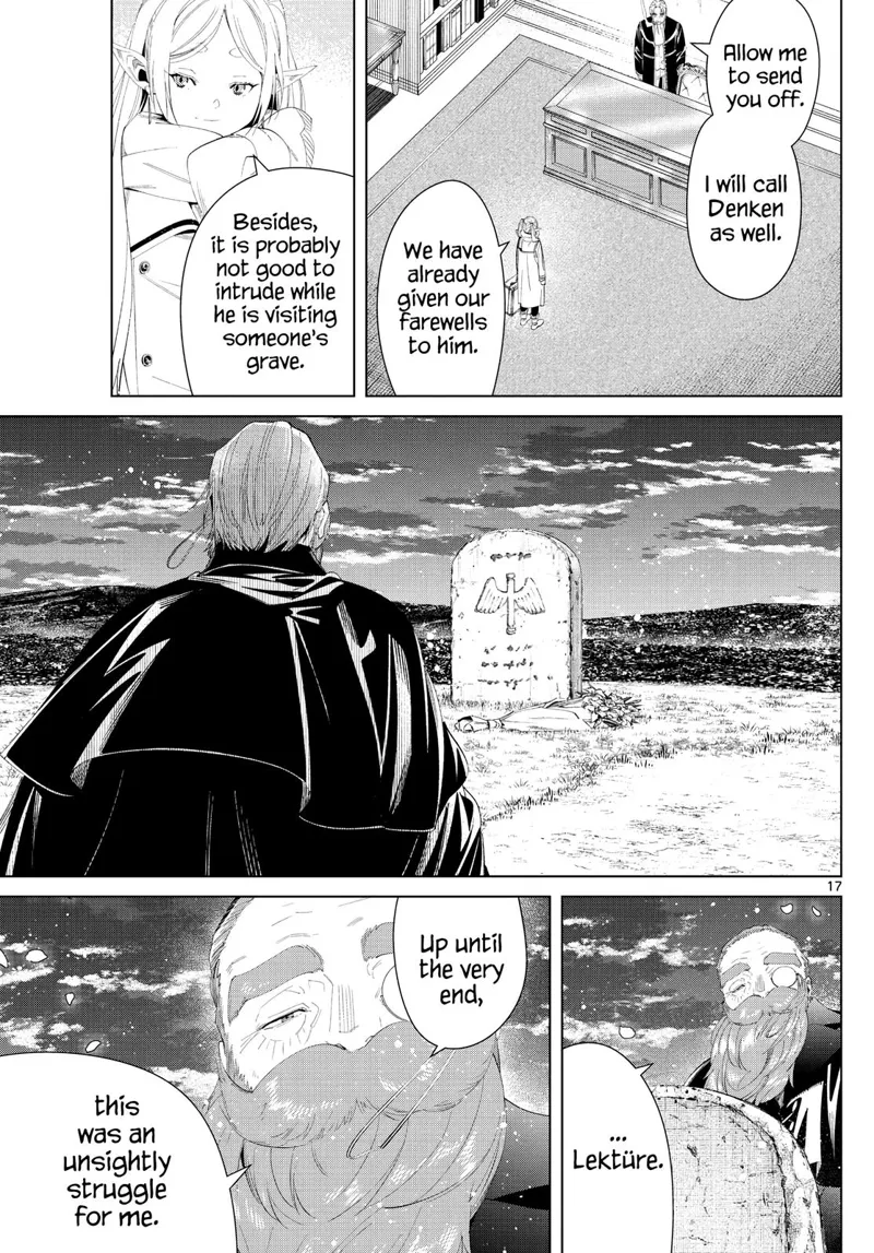 Frieren: Beyond Journey's End  Manga Manga Chapter - 104 - image 17