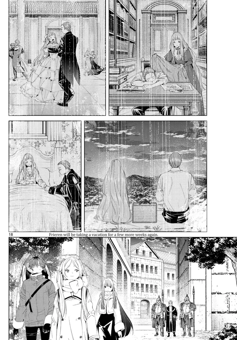 Frieren: Beyond Journey's End  Manga Manga Chapter - 104 - image 18