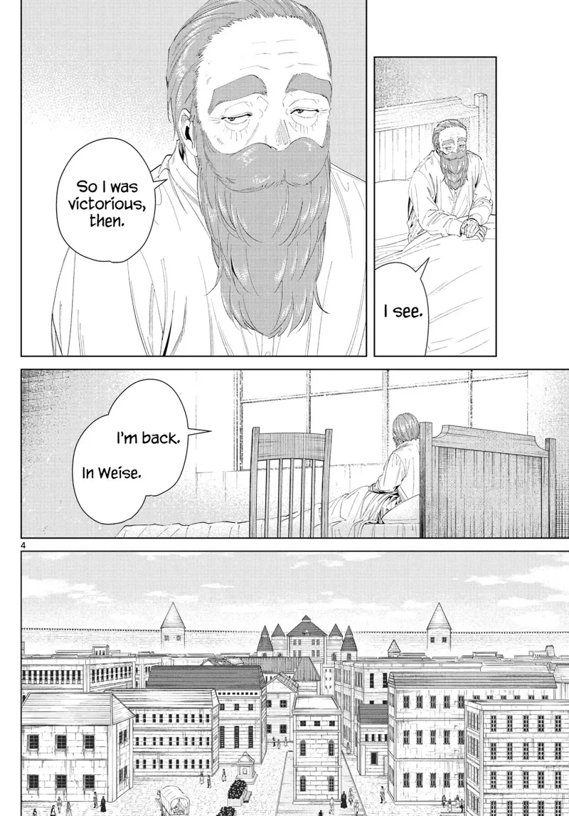 Frieren: Beyond Journey's End  Manga Manga Chapter - 104 - image 4