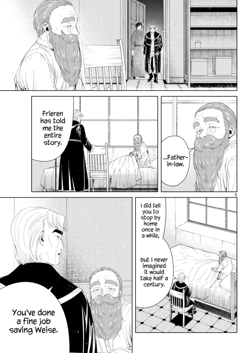 Frieren: Beyond Journey's End  Manga Manga Chapter - 104 - image 5