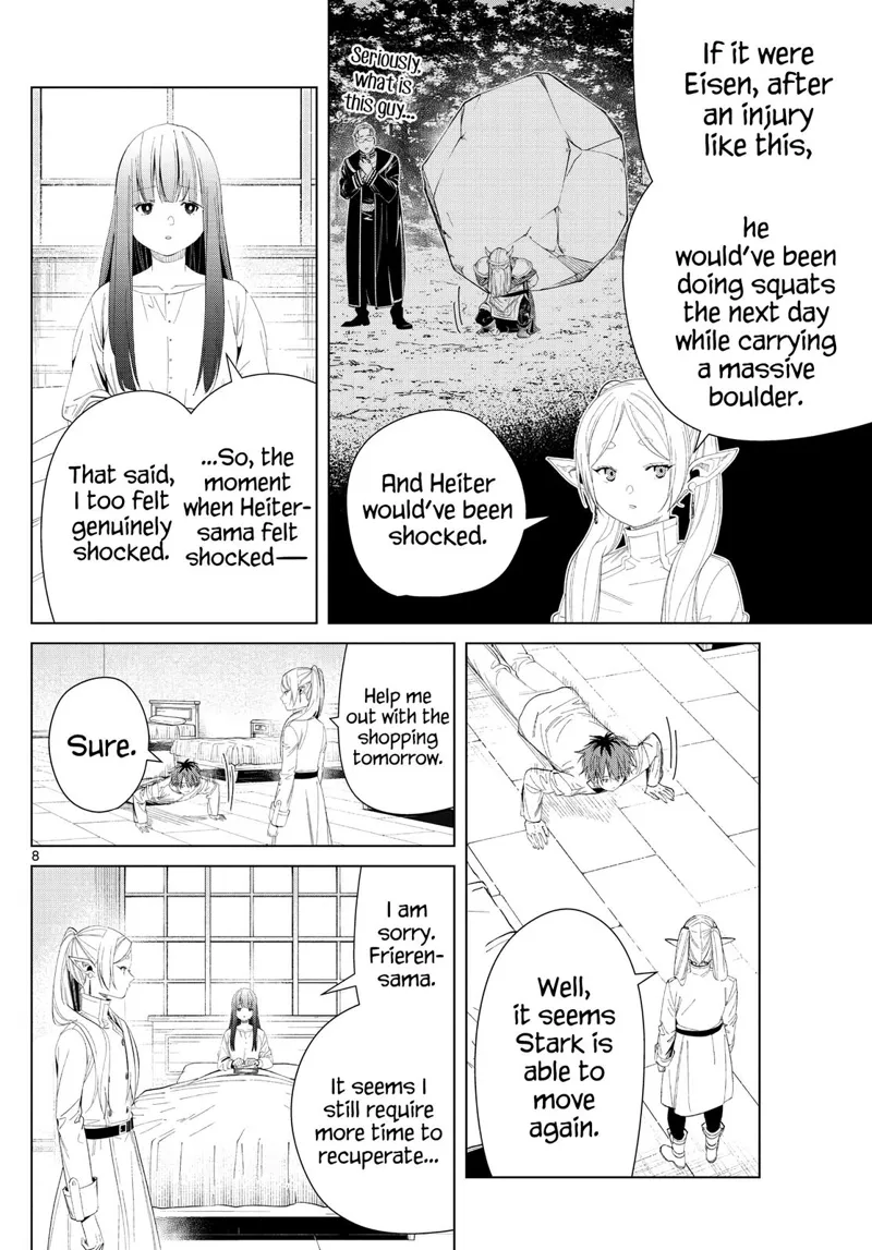 Frieren: Beyond Journey's End  Manga Manga Chapter - 104 - image 8