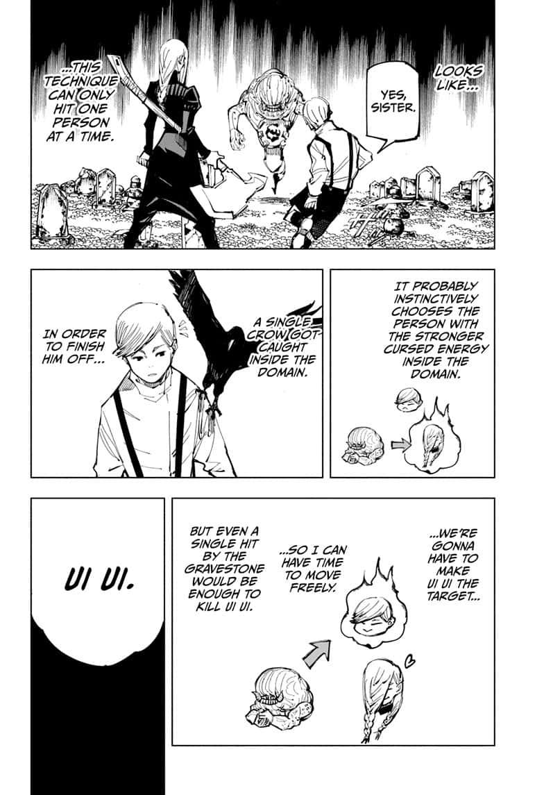 Jujutsu Kaisen Manga Chapter - 102 - image 10