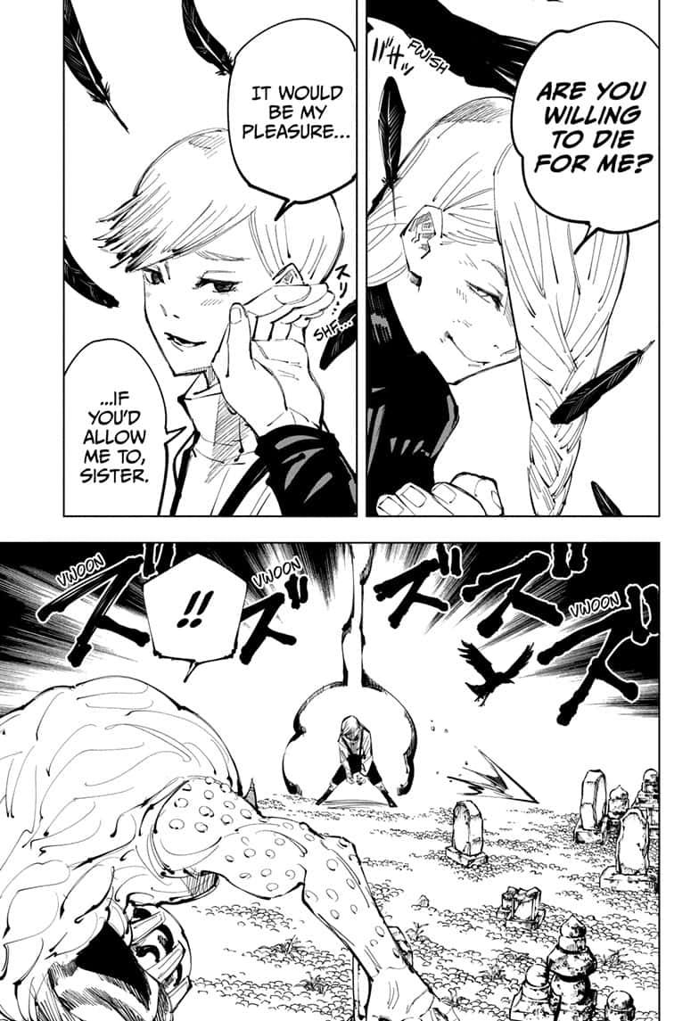 Jujutsu Kaisen Manga Chapter - 102 - image 11