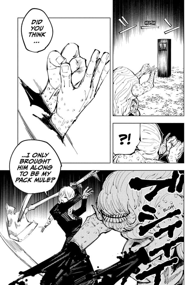 Jujutsu Kaisen Manga Chapter - 102 - image 13