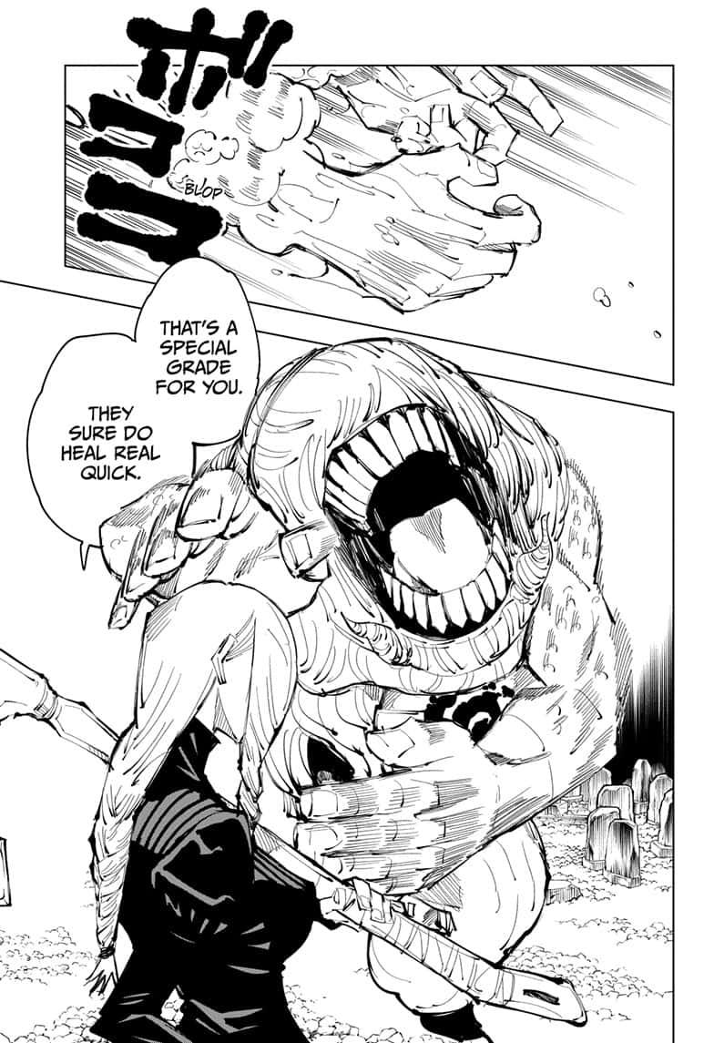 Jujutsu Kaisen Manga Chapter - 102 - image 15