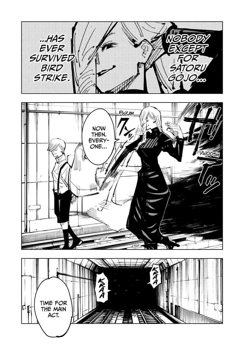 Jujutsu Kaisen Manga Chapter - 102 - image 19