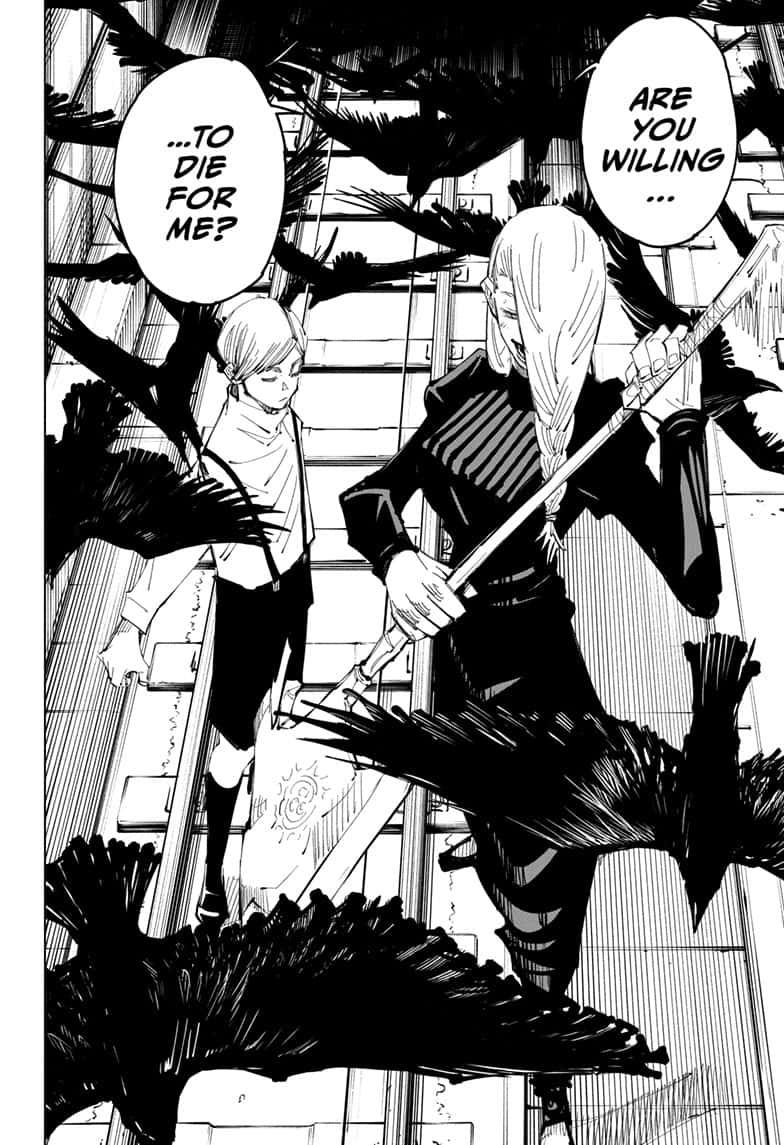 Jujutsu Kaisen Manga Chapter - 102 - image 20