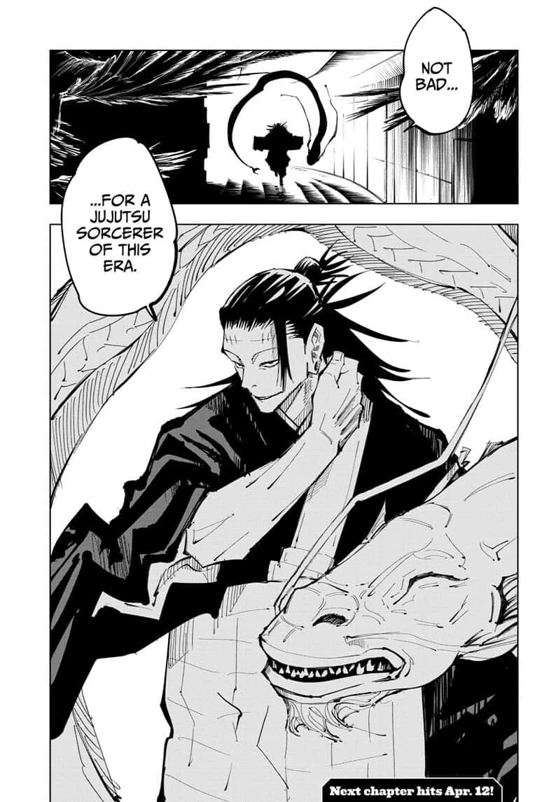 Jujutsu Kaisen Manga Chapter - 102 - image 21