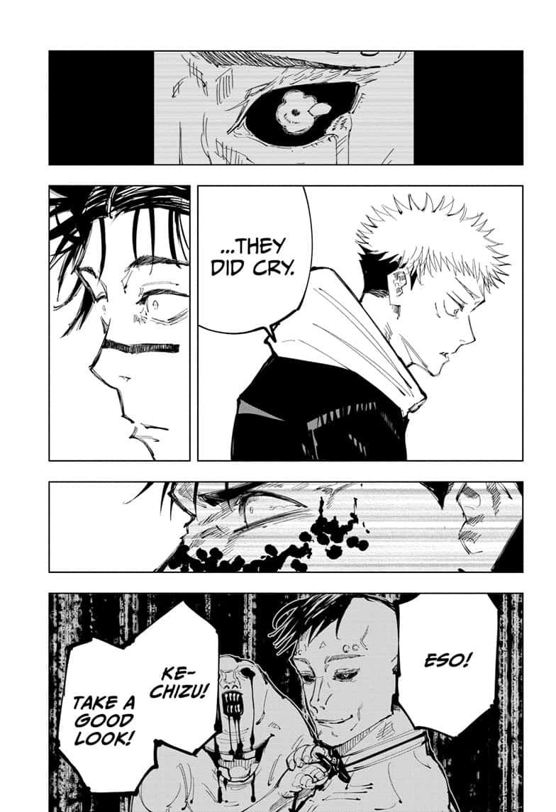 Jujutsu Kaisen Manga Chapter - 102 - image 3