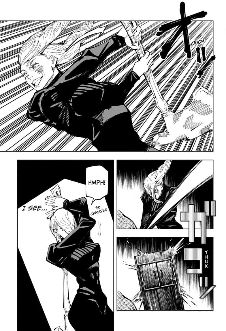 Jujutsu Kaisen Manga Chapter - 102 - image 7