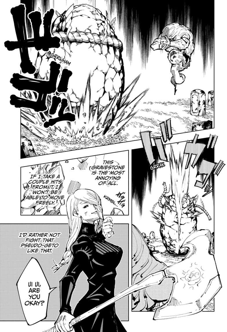 Jujutsu Kaisen Manga Chapter - 102 - image 9