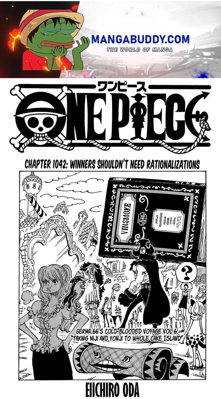 One Piece Manga Manga Chapter - 1042 - image 1