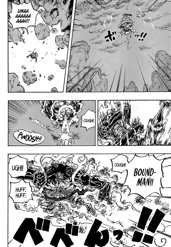 One Piece Manga Manga Chapter - 1042 - image 10