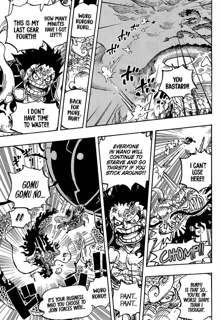 One Piece Manga Manga Chapter - 1042 - image 11