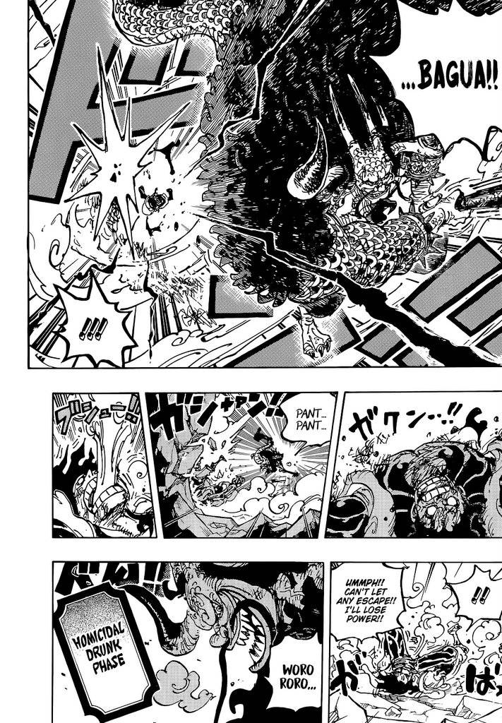 One Piece Manga Manga Chapter - 1042 - image 13
