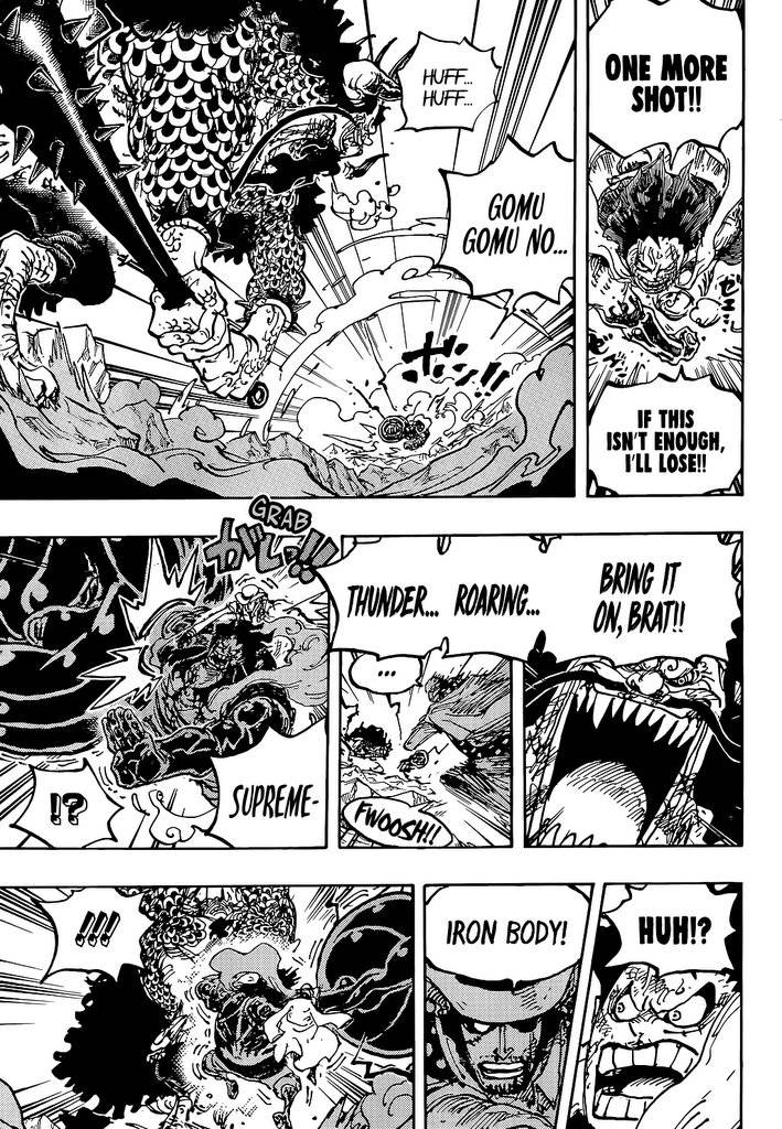 One Piece Manga Manga Chapter - 1042 - image 14