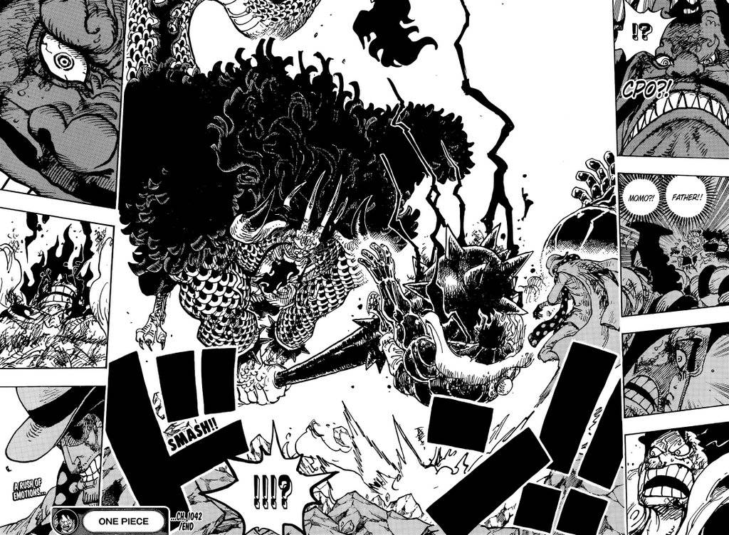 One Piece Manga Manga Chapter - 1042 - image 15