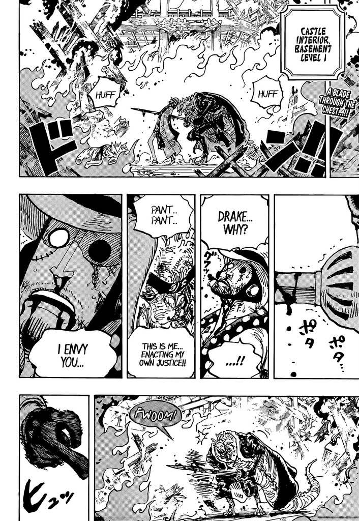 One Piece Manga Manga Chapter - 1042 - image 3