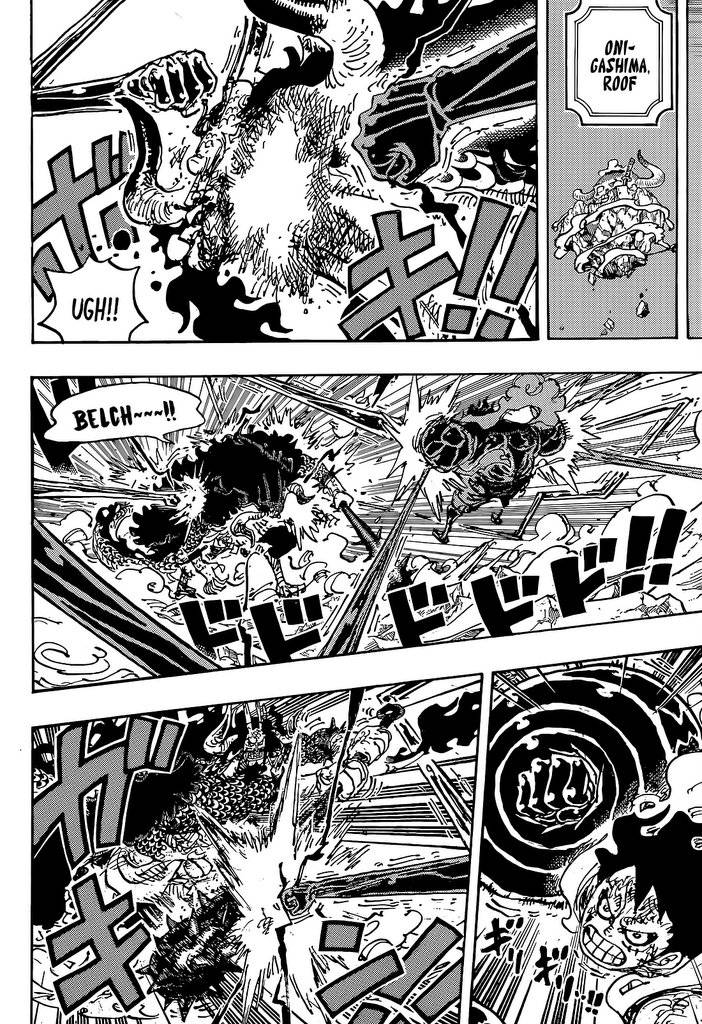 One Piece Manga Manga Chapter - 1042 - image 5