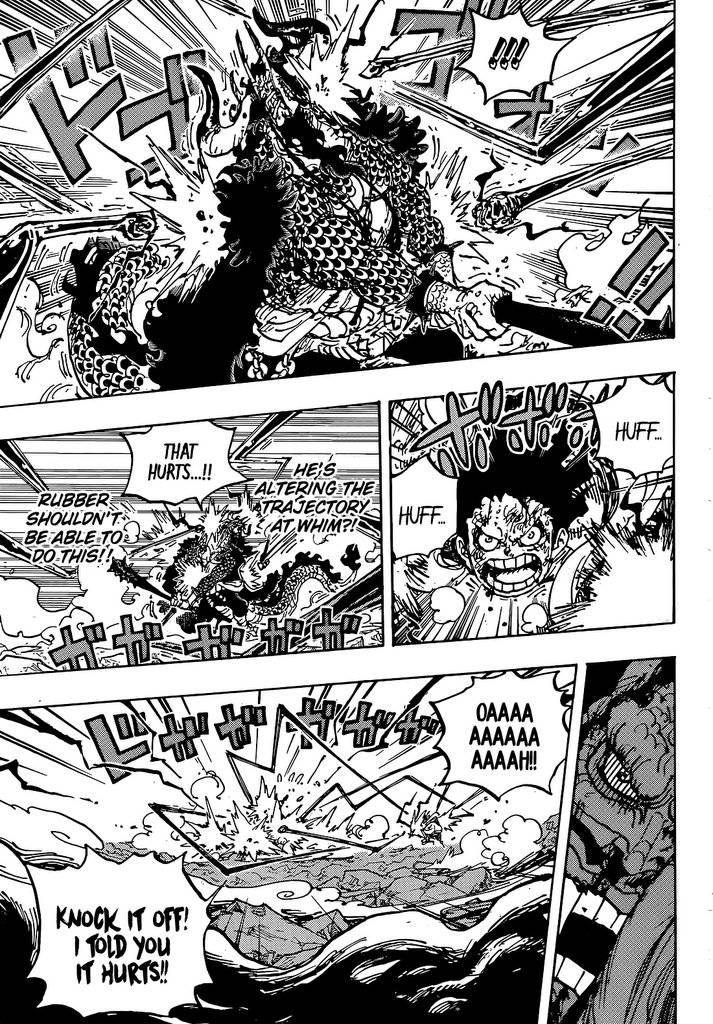 One Piece Manga Manga Chapter - 1042 - image 6