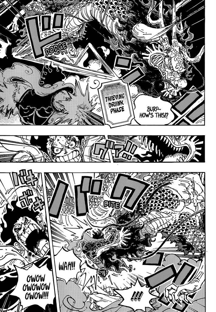 One Piece Manga Manga Chapter - 1042 - image 8