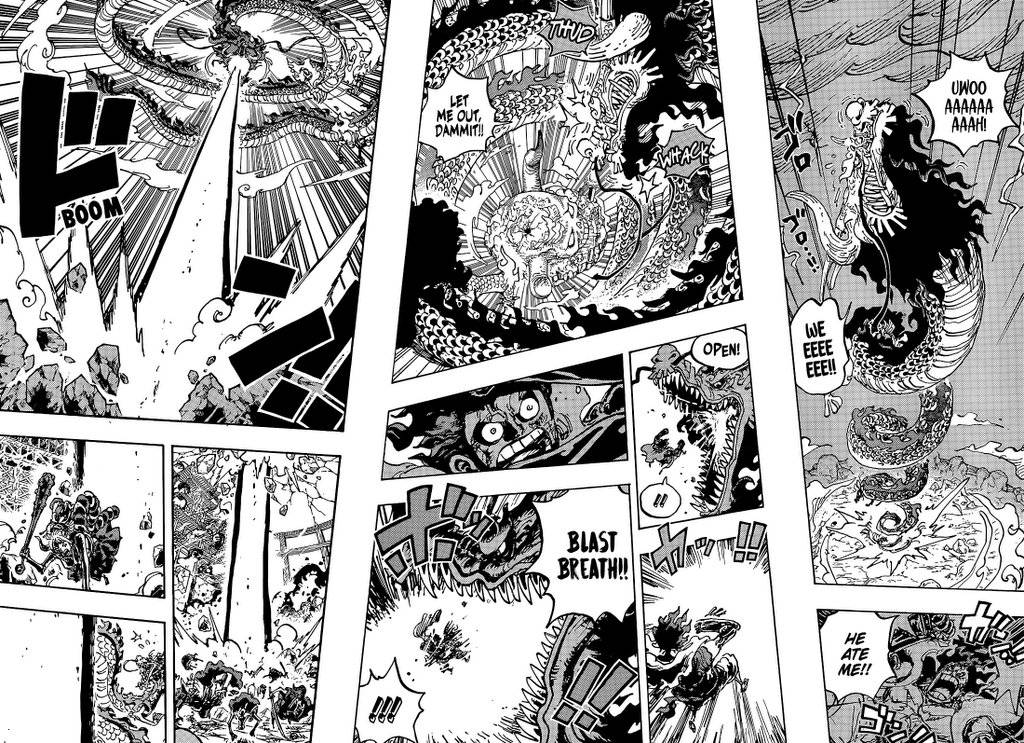 One Piece Manga Manga Chapter - 1042 - image 9