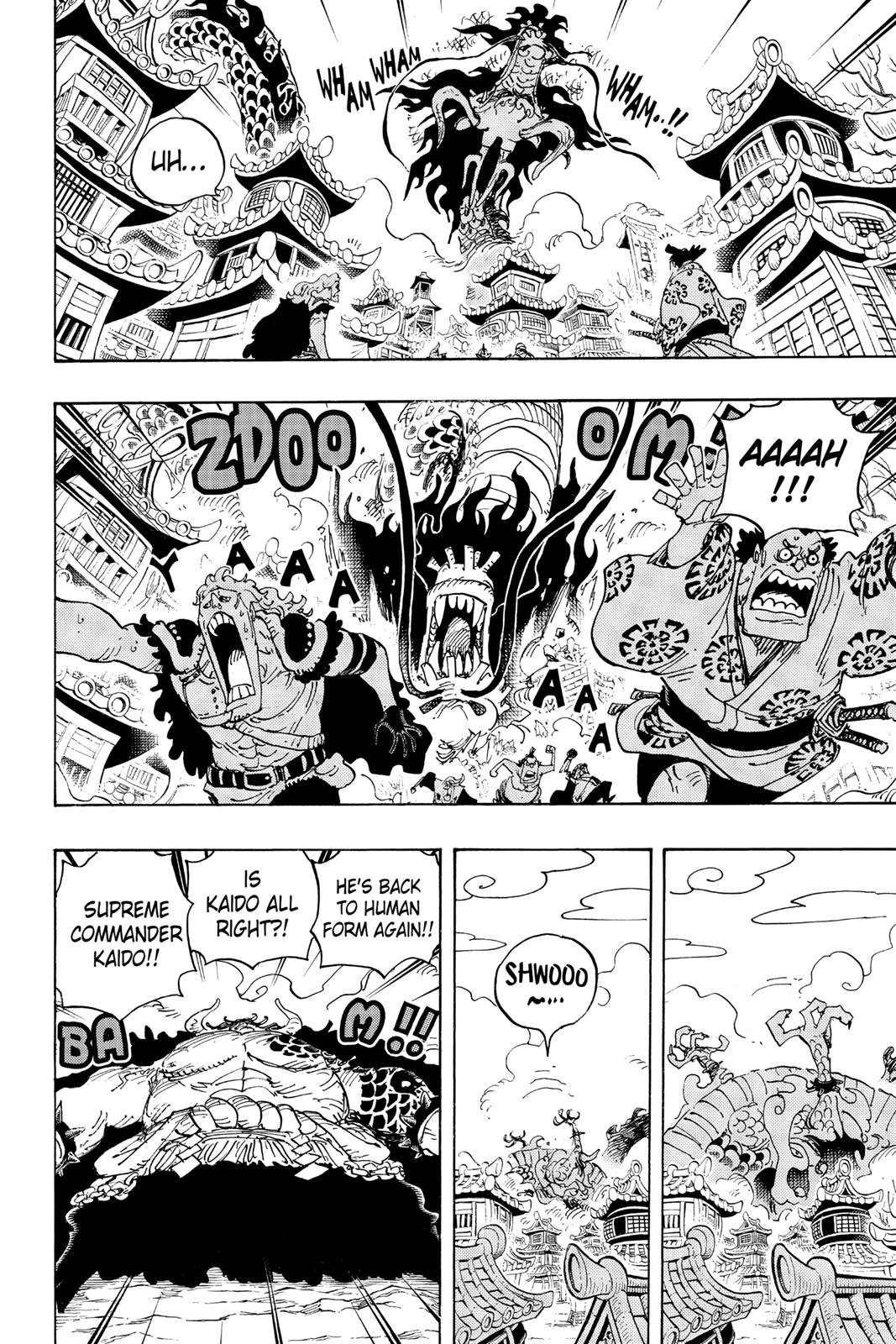 One Piece Manga Manga Chapter - 923 - image 10