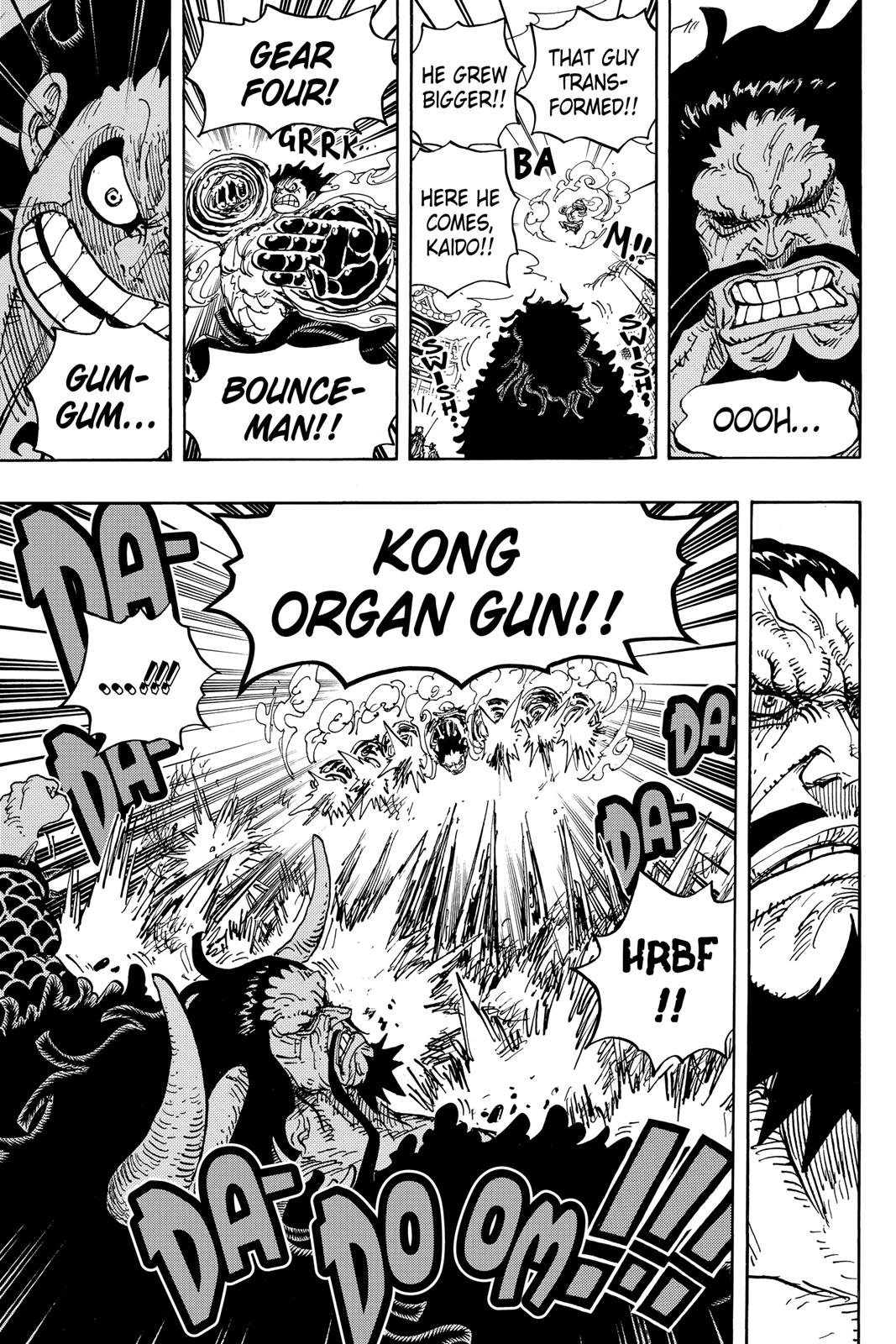 One Piece Manga Manga Chapter - 923 - image 11