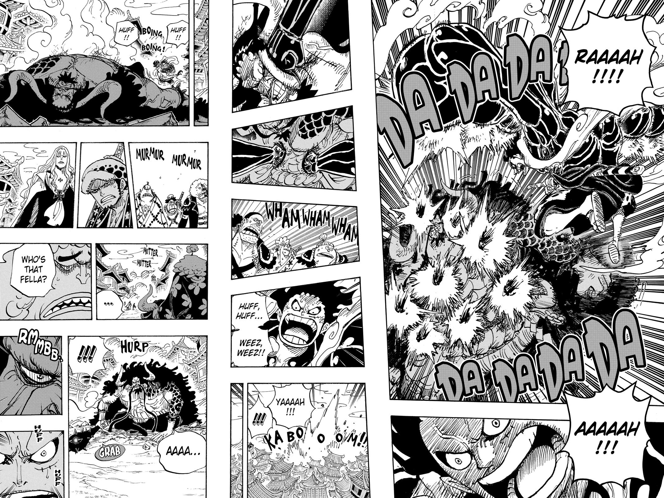 One Piece Manga Manga Chapter - 923 - image 12