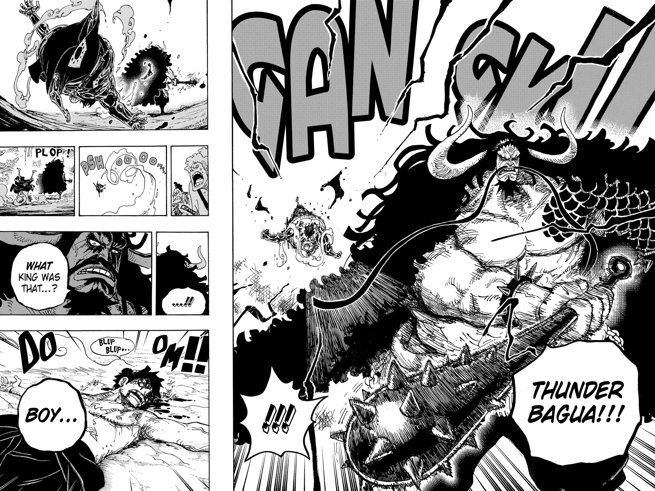 One Piece Manga Manga Chapter - 923 - image 13